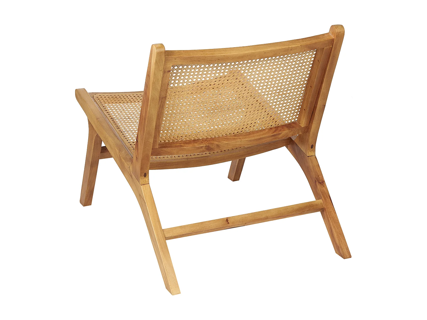 Cadeira de jantar MIDDLETOWN Mogno Natural