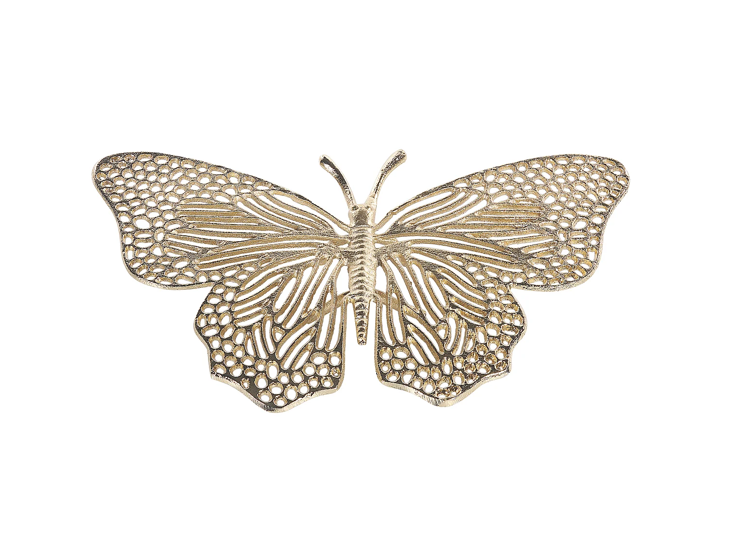 Accessoire Décoratif Papillon MADIUN Métal Doré