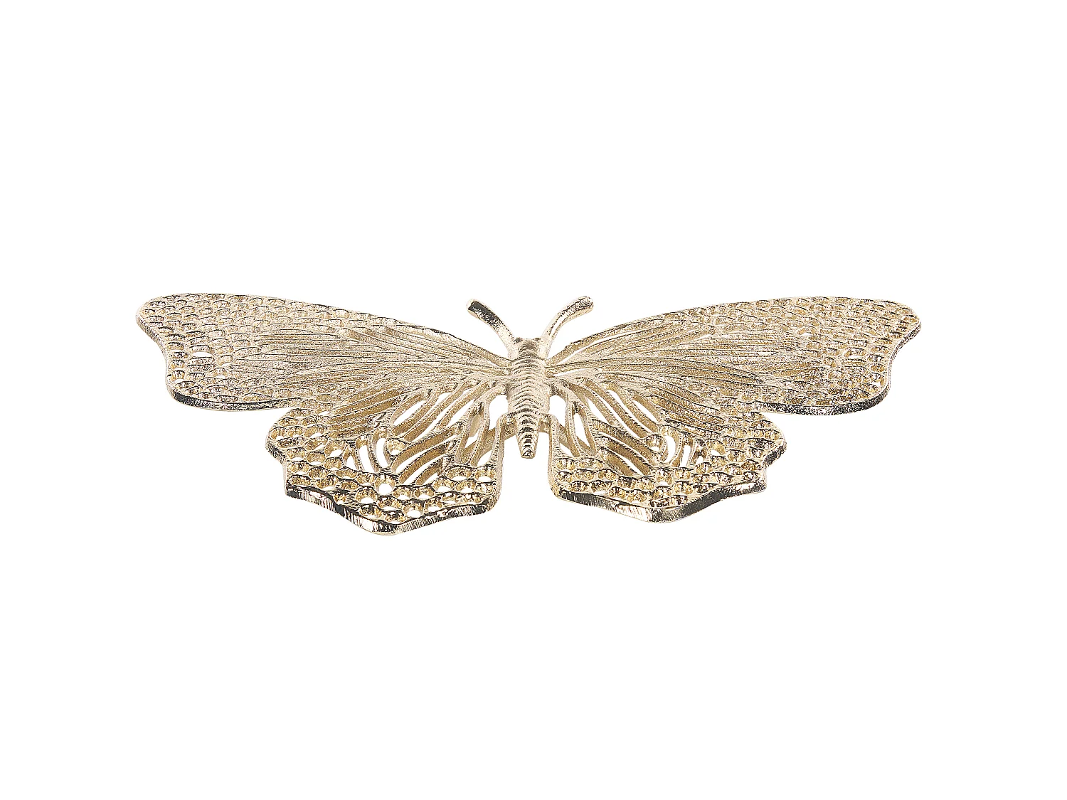 Accessoire Décoratif Papillon MADIUN Métal Doré