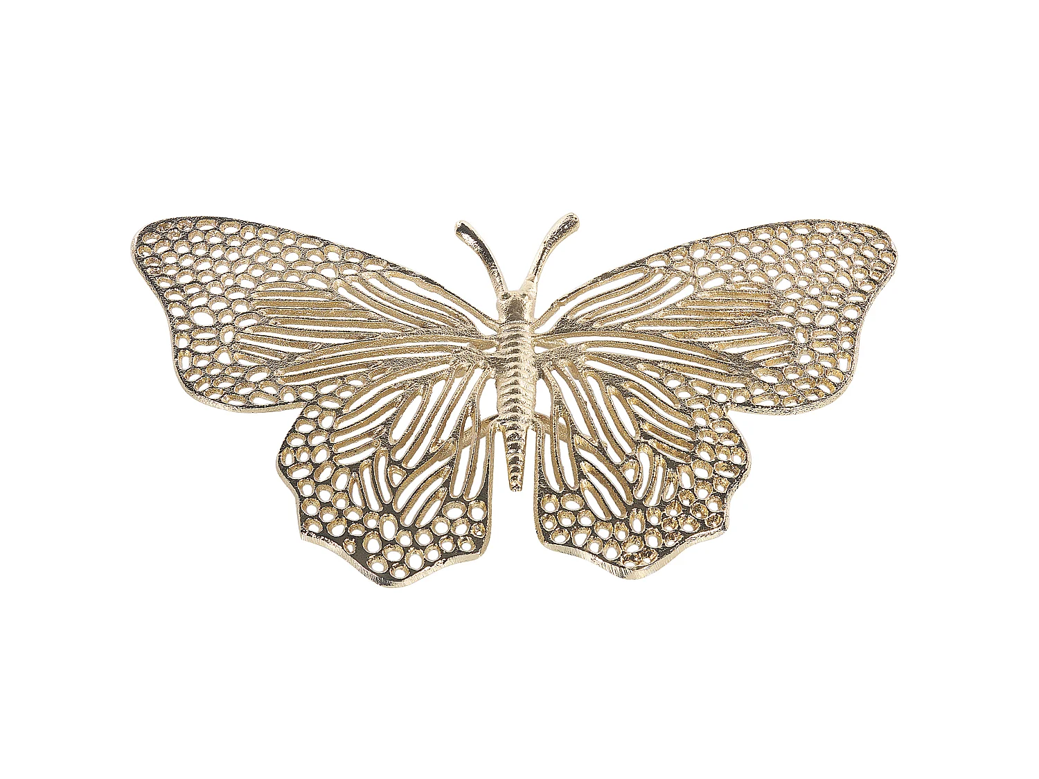 Accessoire Décoratif Papillon MADIUN Métal Doré