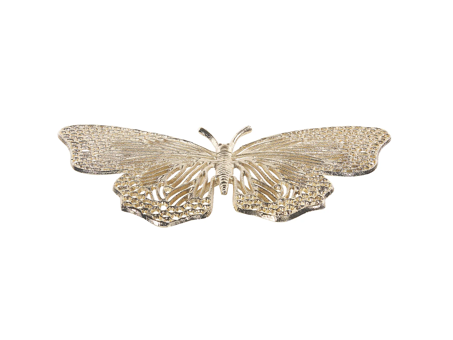 Accessoire Décoratif Papillon MADIUN Métal Doré