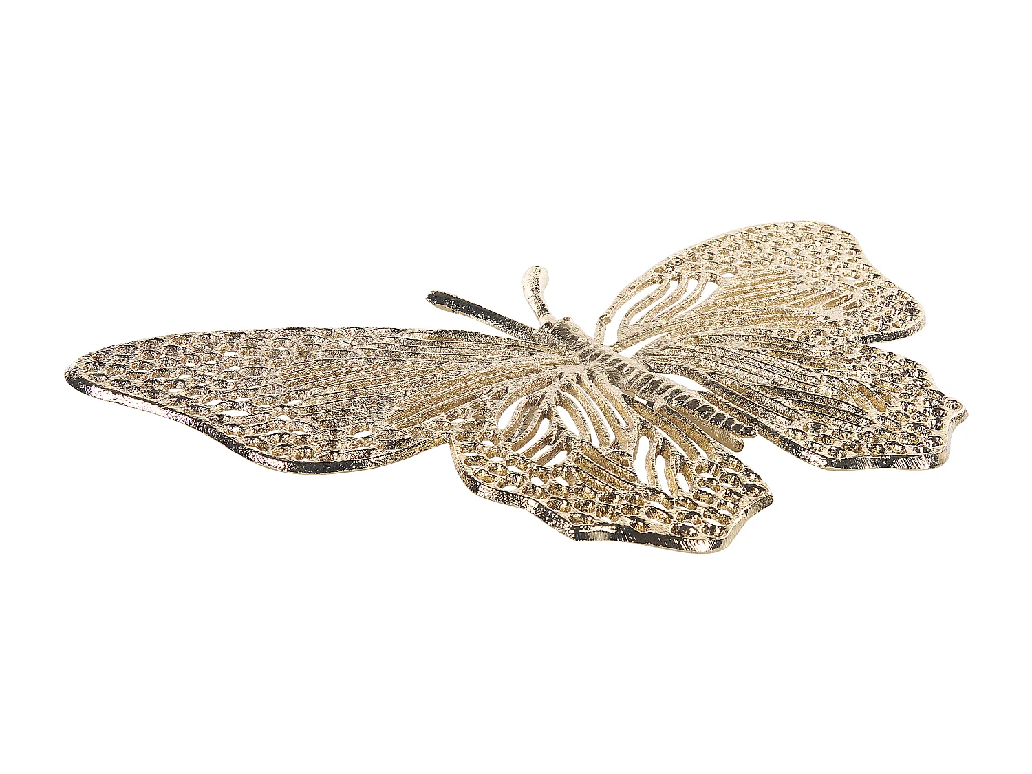 Dekofigur Schmetterling MADIUN Metall Gold