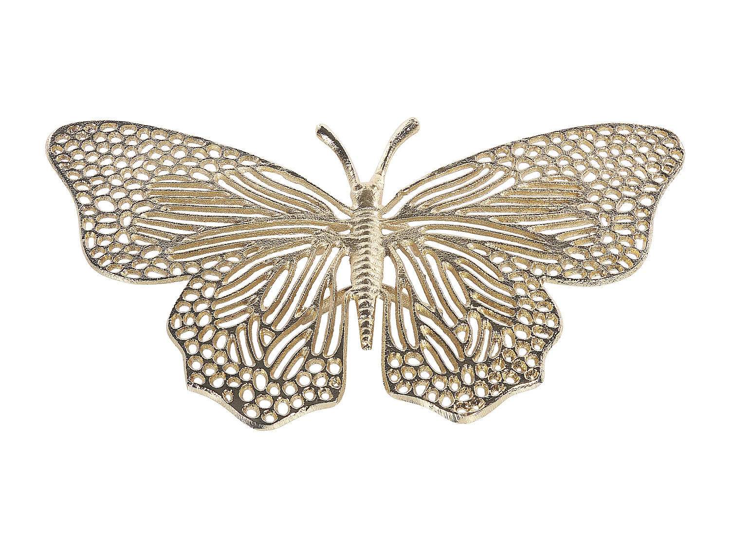 Dekofigur Schmetterling MADIUN Metall Gold