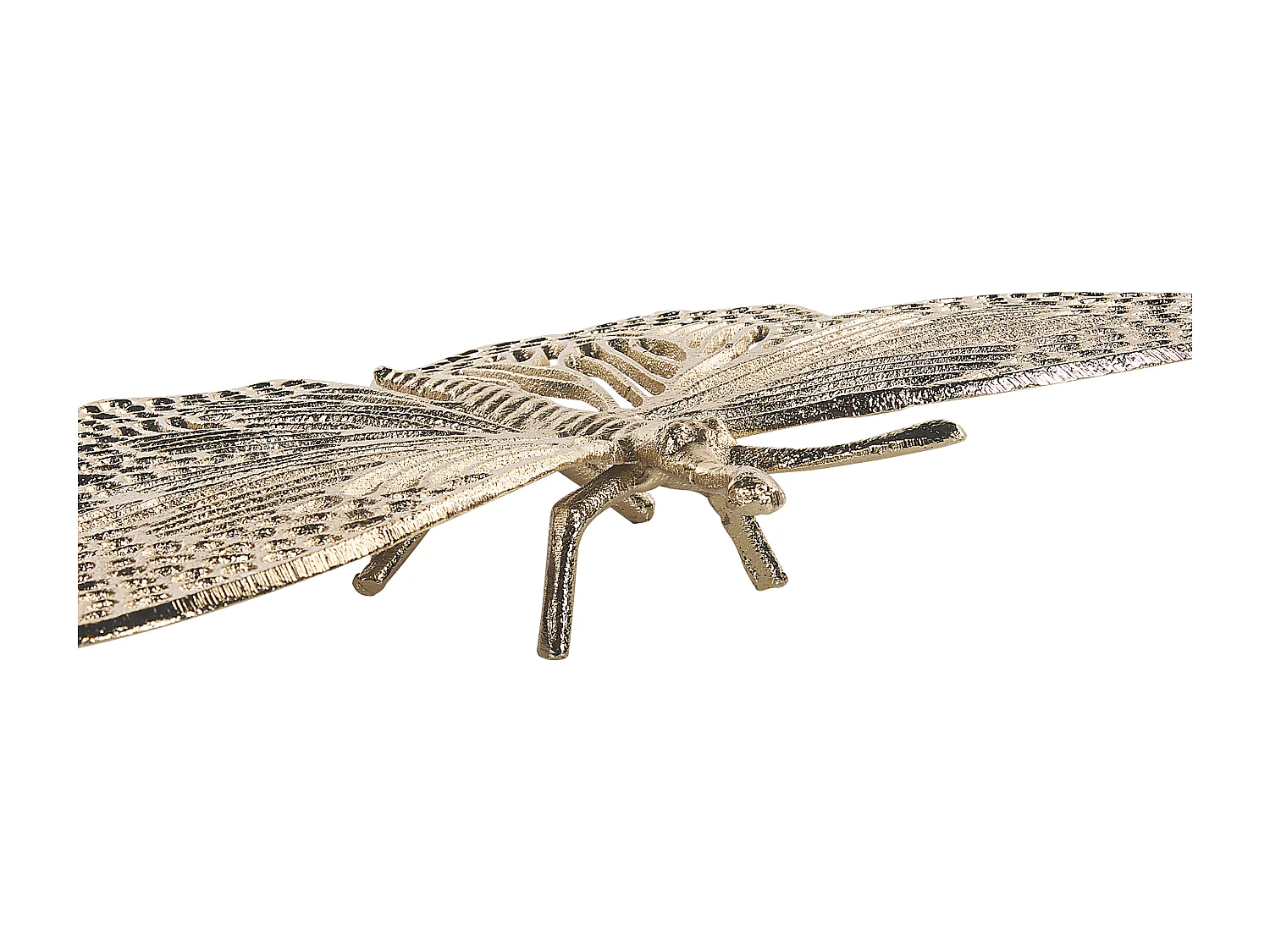 Dekofigur Schmetterling MADIUN Metall Gold