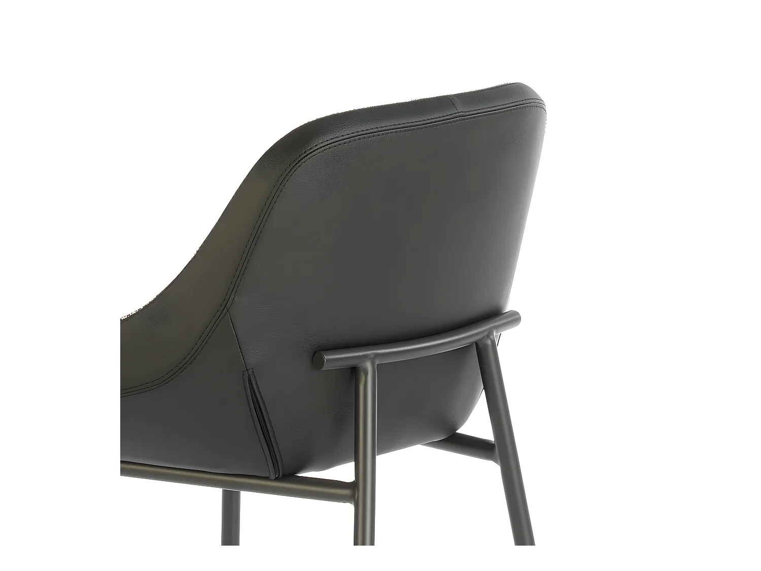 Hocker aus Stoff, Polypropylen und Stahl  4100 ANGEL CERDA