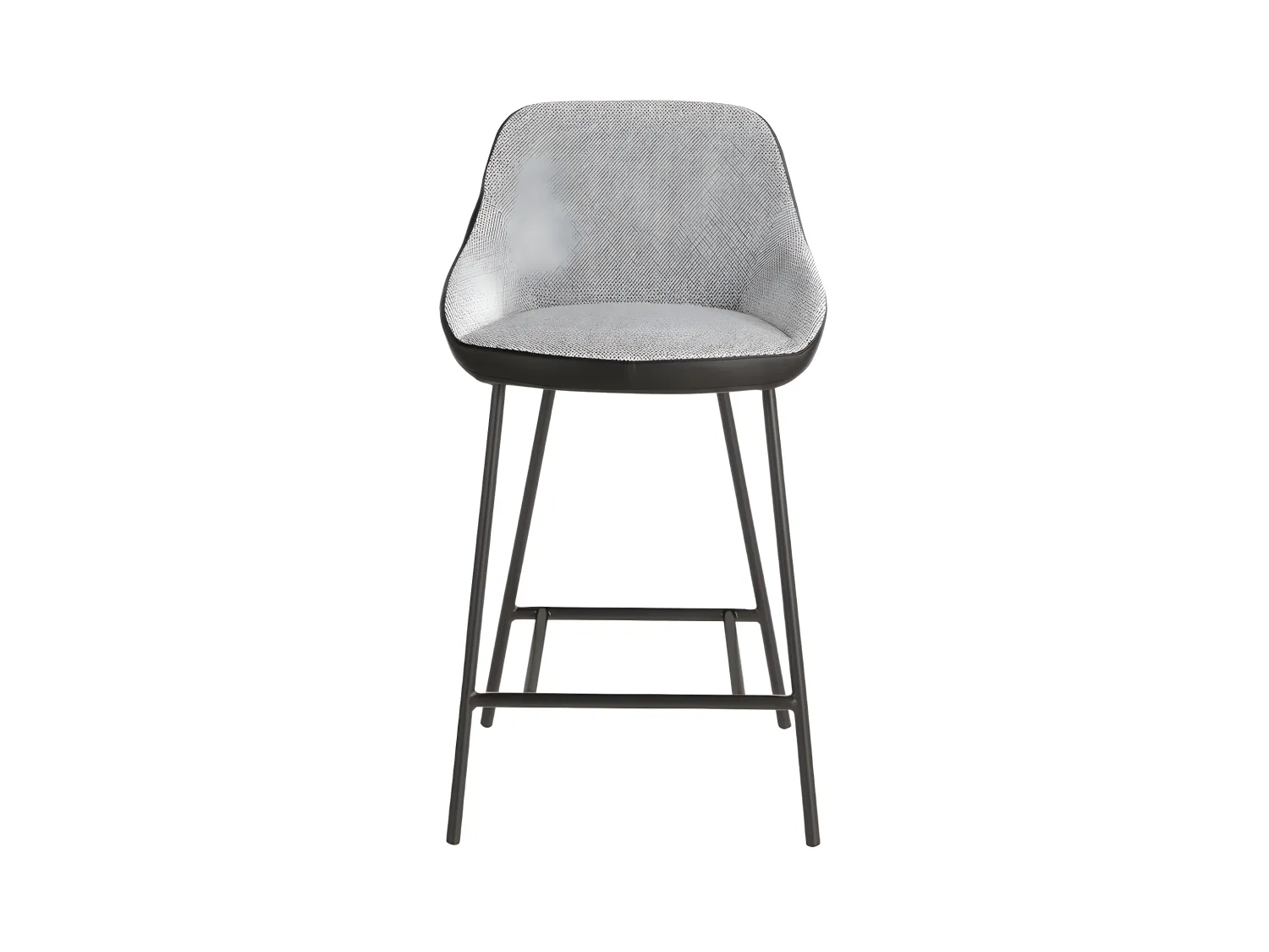 Stoel bekleed met stof en eco-leer 4100 ANGEL CERDA
