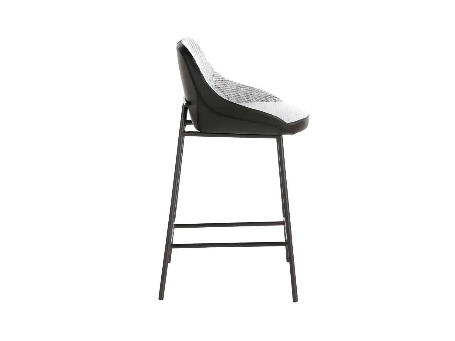 Stoel bekleed met stof en eco-leer 4100 ANGEL CERDA