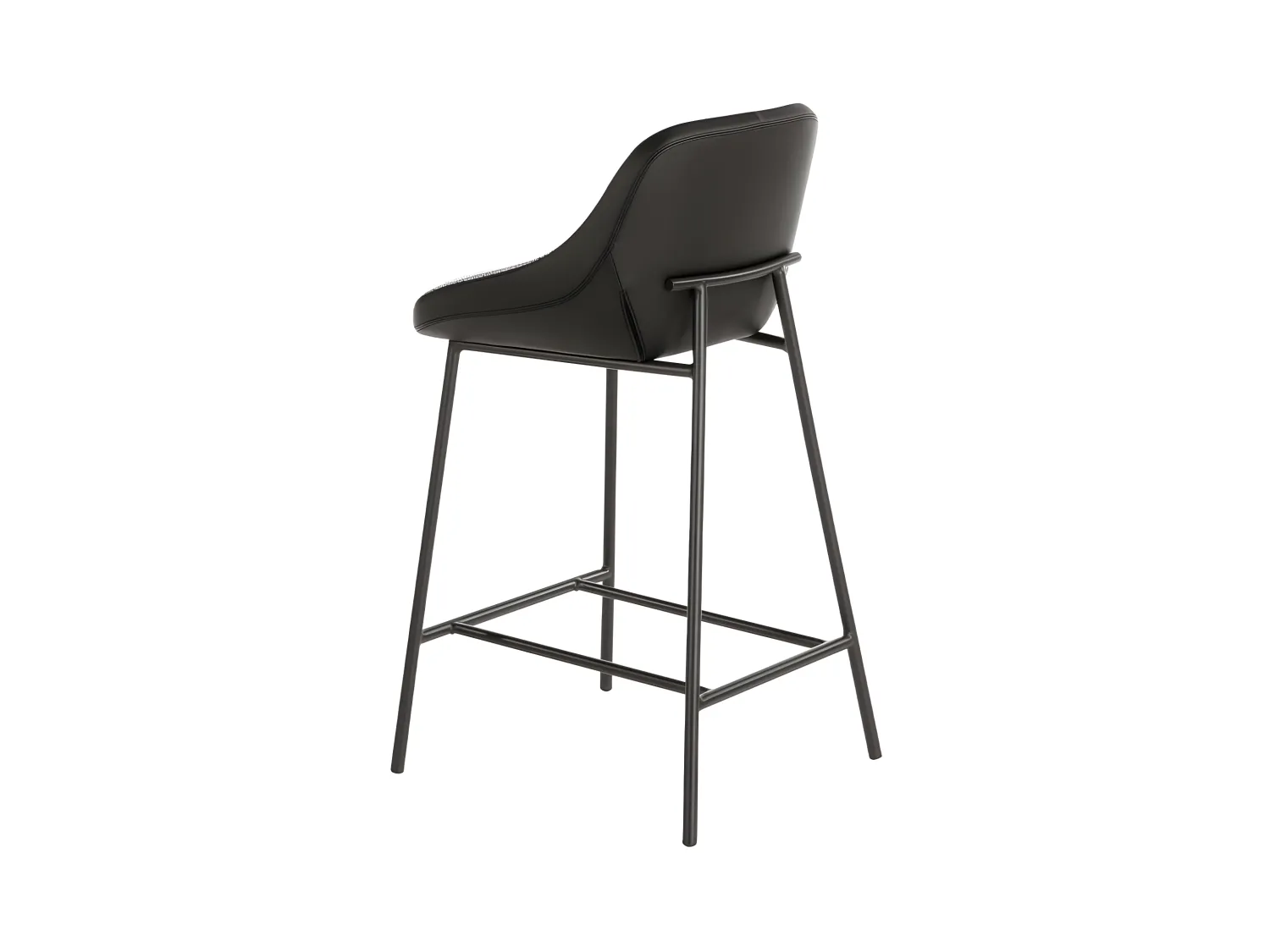 Stoel bekleed met stof en eco-leer 4100 ANGEL CERDA