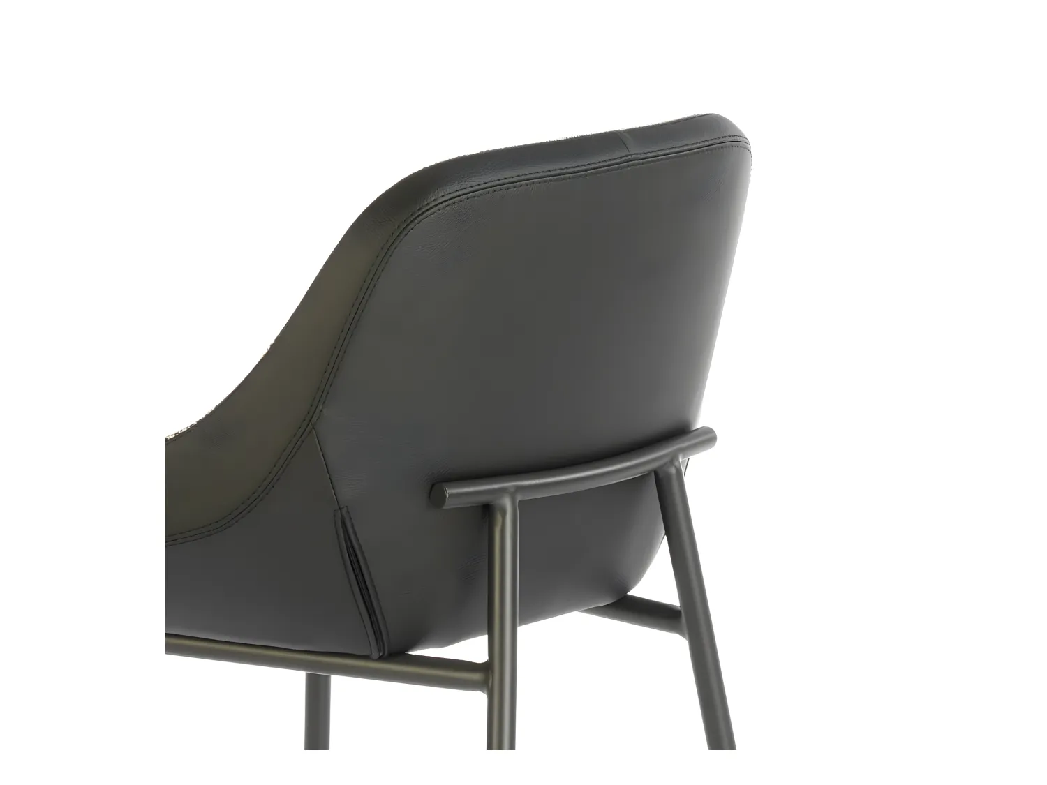 Stoel bekleed met stof en eco-leer 4100 ANGEL CERDA