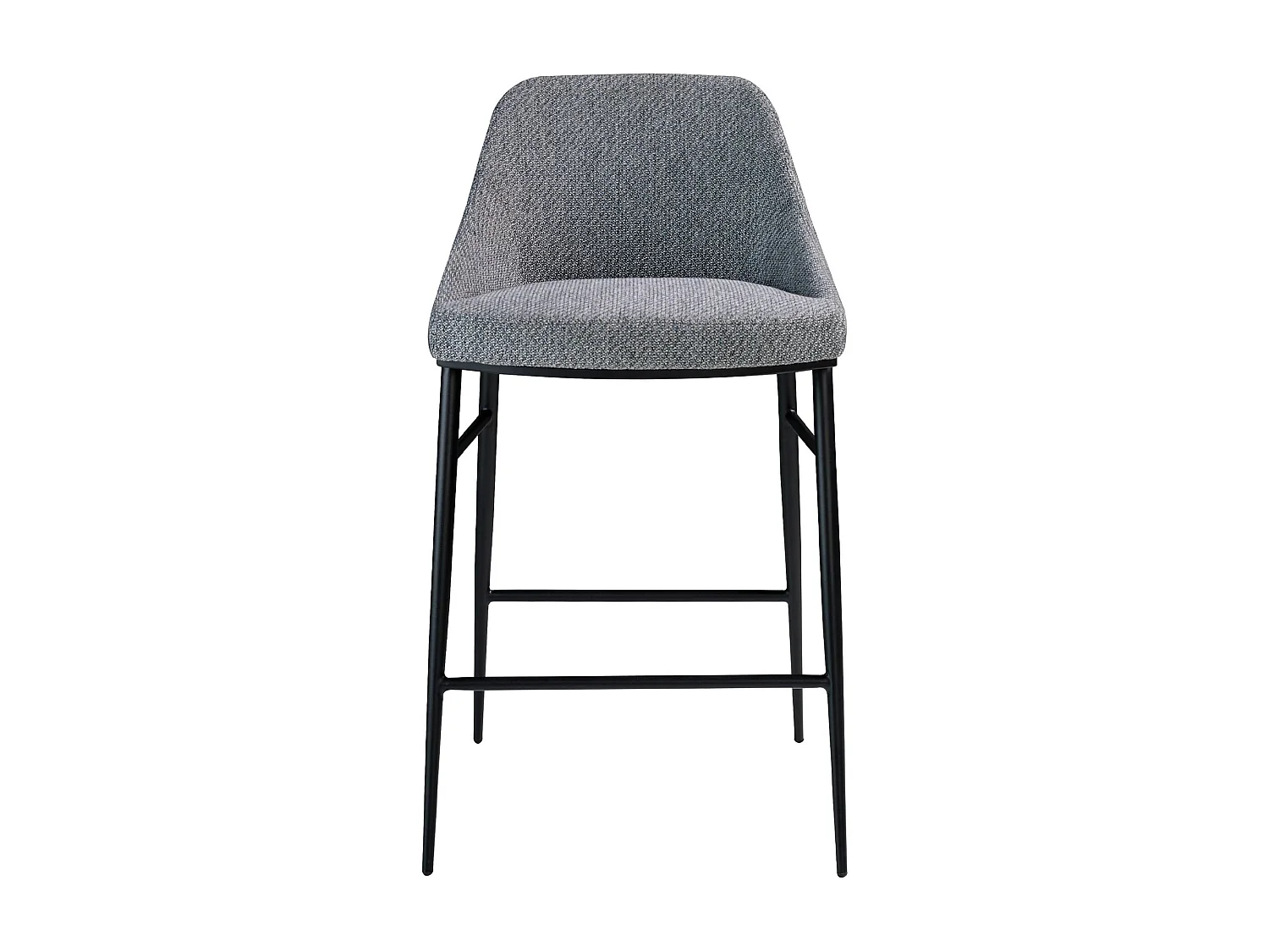 Taburete tela gris 4103 ANGEL CERDA