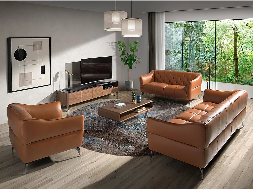 Tafellamp in zwart en verguld staal 8057 ANGEL CERDA