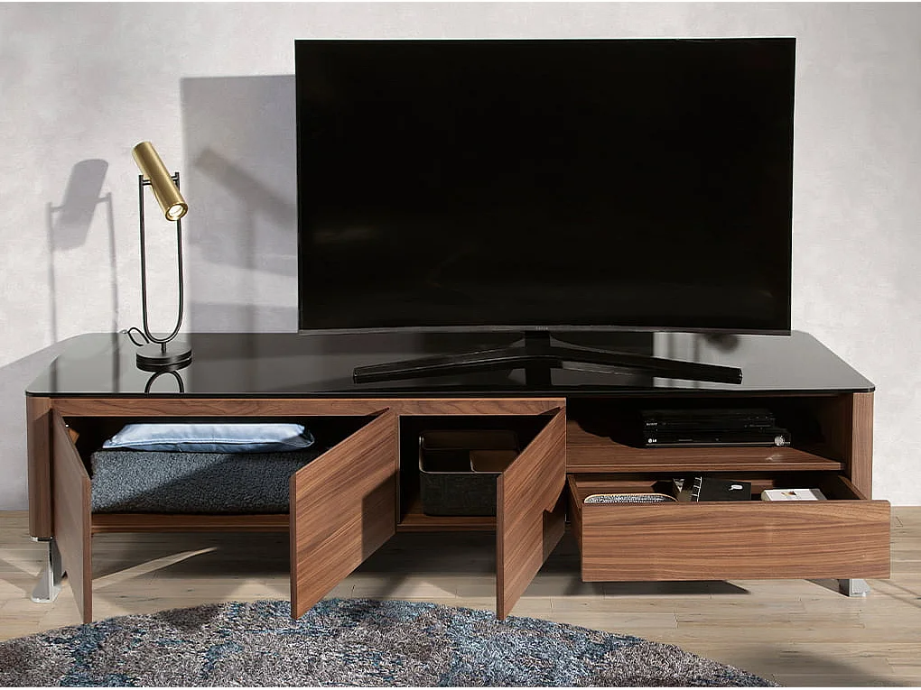 Tafellamp in zwart en verguld staal 8057 ANGEL CERDA