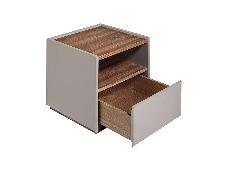 Nachttisch aus Nussbaumholz 7116 ANGEL CERDA