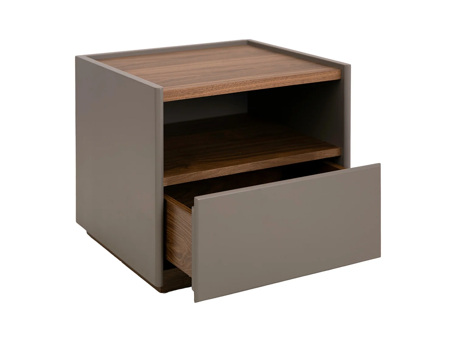 Nachttisch aus Nussbaumholz 7116 ANGEL CERDA