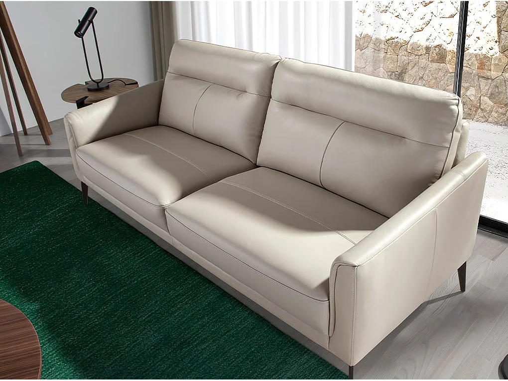 2 zits bank grijs taupe 6137 ANGEL CERDA