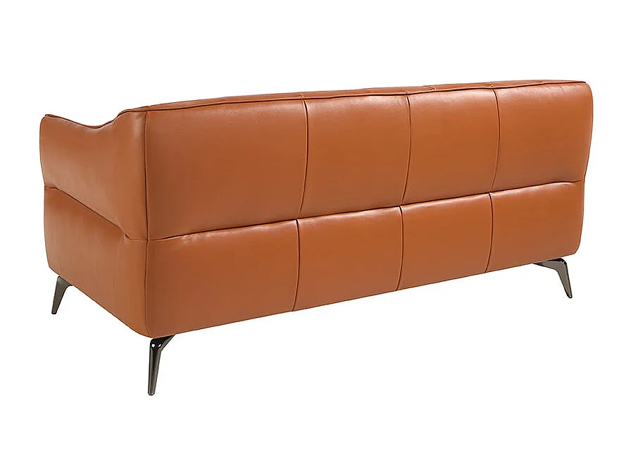 Chester 2-zitsbank in bruin leer 6168 ANGEL CERDA