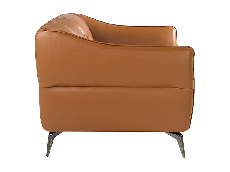 Canapé 2 places Chester en cuir marron 6168 ANGEL CERDA