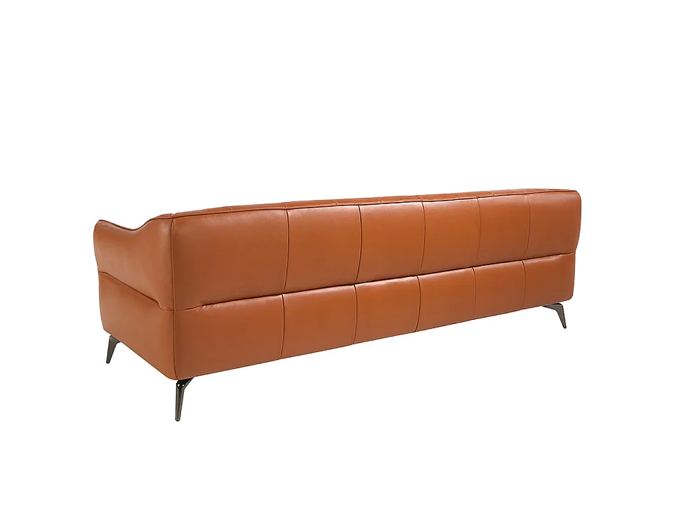 3-osobowa sofa Chester z brązowej skóry 6169 ANGEL CERDA