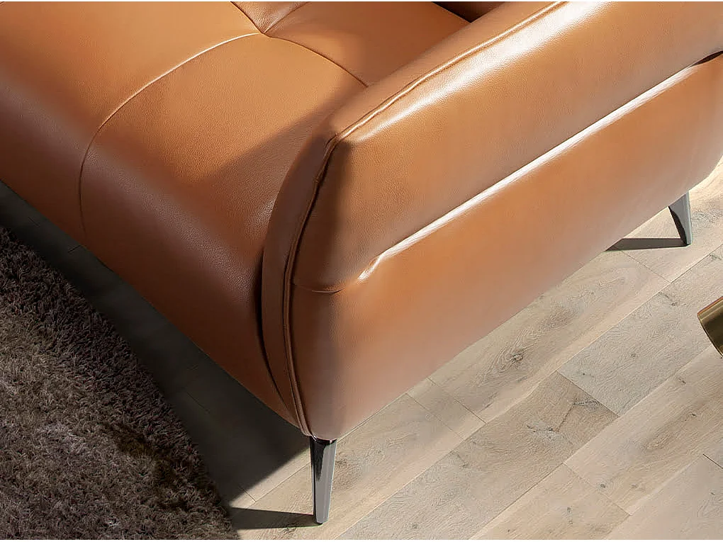 3-osobowa sofa Chester z brązowej skóry 6169 ANGEL CERDA