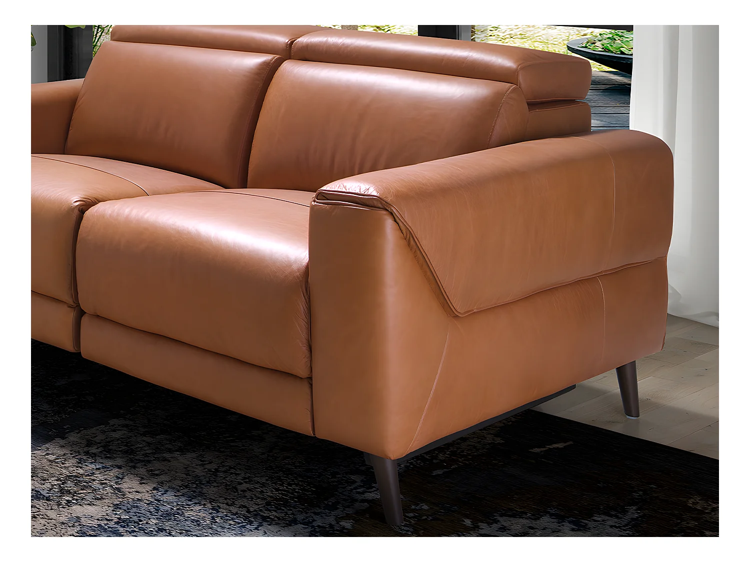 Canapé en cuir 3 places 6148 ANGEL CERDA