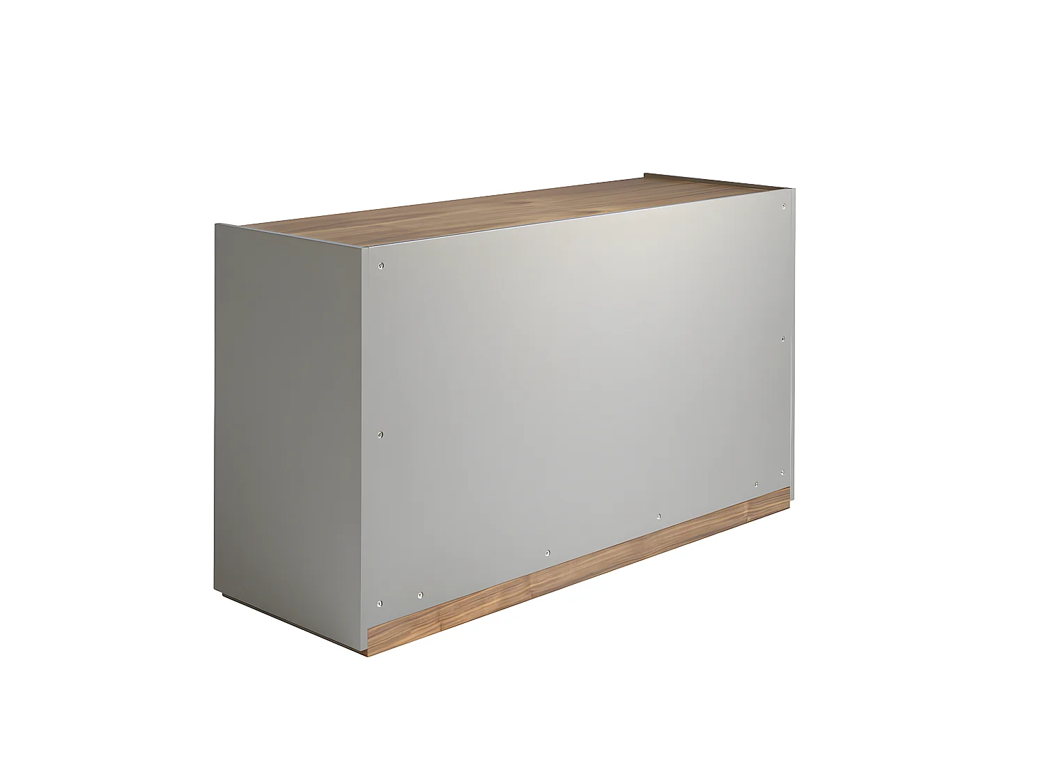 Walnoot en grijze ladekast 7128 ANGEL CERDA