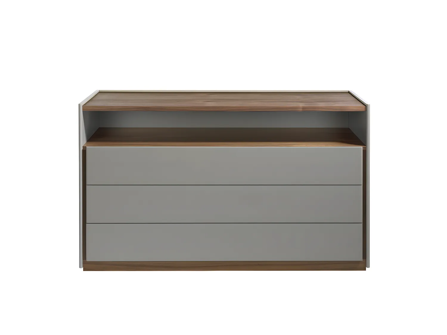 Commode de Noyer et Gris 7128 ANGEL CERDA
