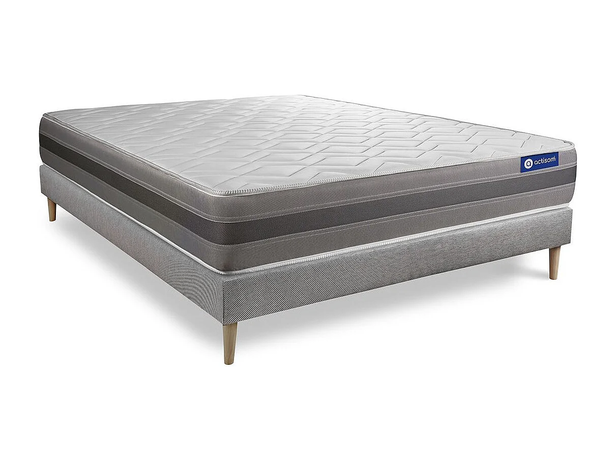 Unidade de colchão e base 120x190 cm - Actiflex Relax