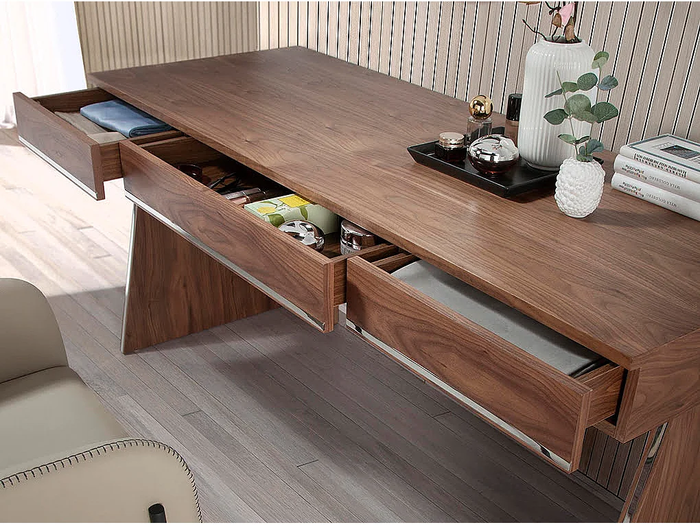 Bureau en noyer 3217 ANGEL CERDA