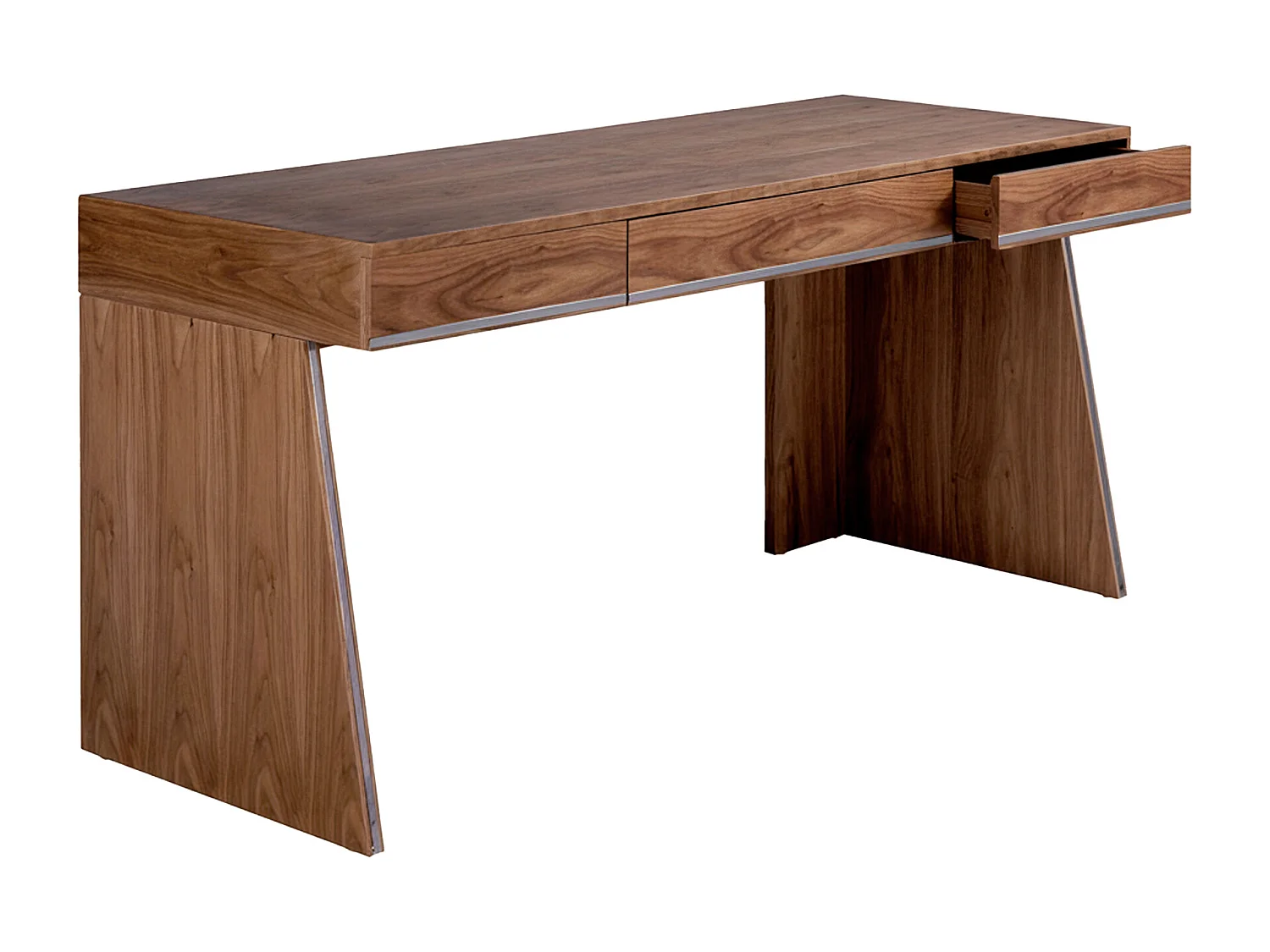 Scrivania in noce 3217 ANGEL CERDA