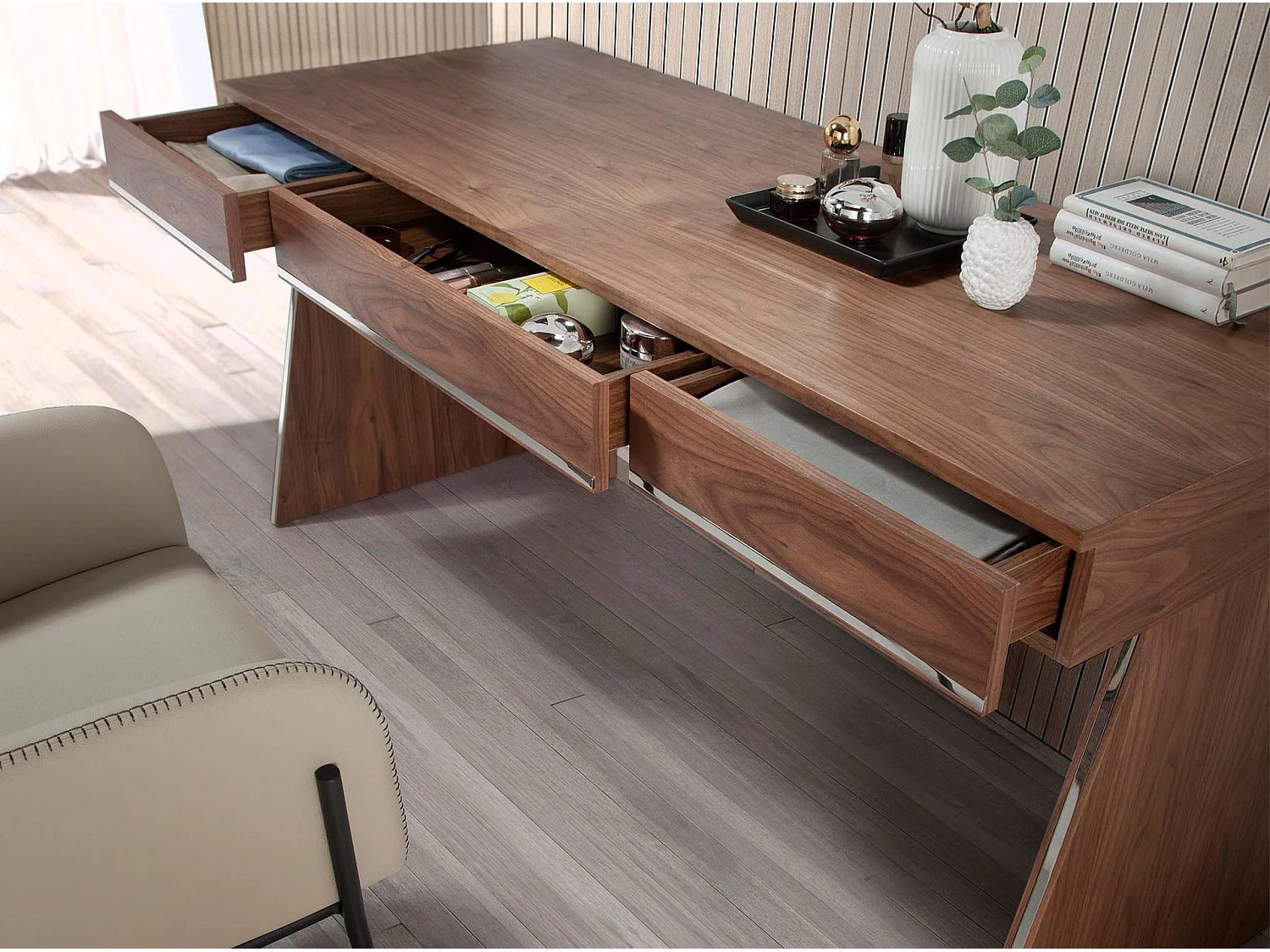 Bureau en noyer 3217 ANGEL CERDA