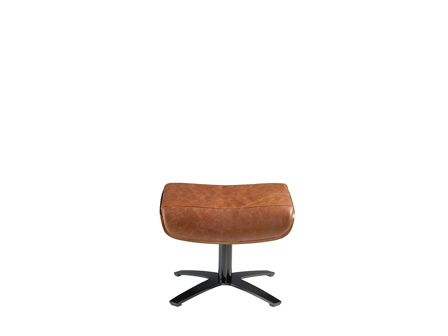 Repose-pieds  en cuir marron 5084 ANGEL CERDA
