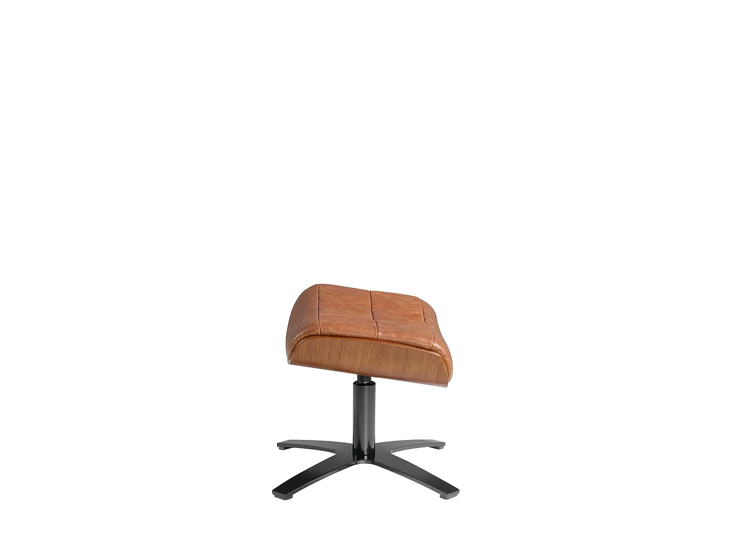 Repose-pieds  en cuir marron 5084 ANGEL CERDA