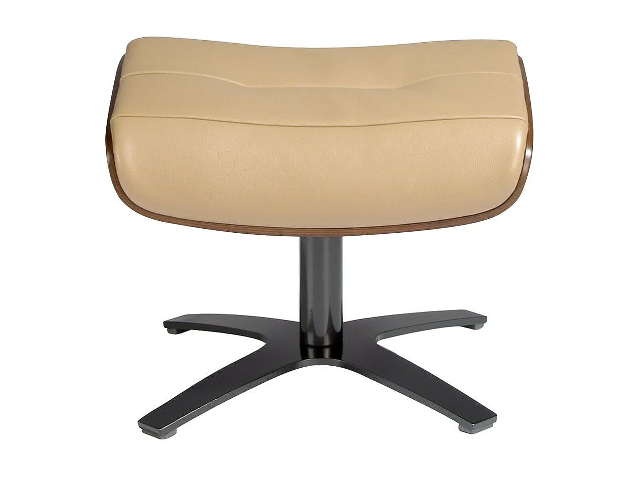 Repose-pieds en cuir sable 5088 ANGEL CERDA