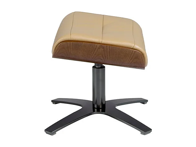 Repose-pieds en cuir sable 5088 ANGEL CERDA