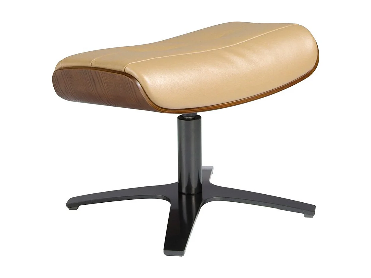 Repose-pieds en cuir sable 5088 ANGEL CERDA