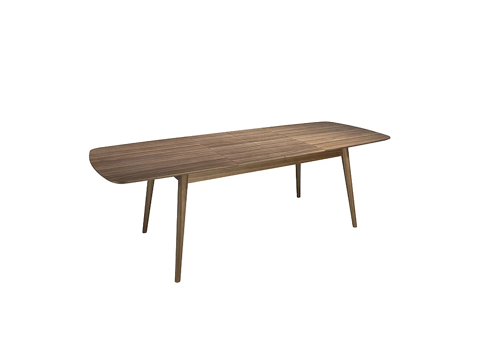 Tavolo da pranzo allungabile in legno di noce   1100 ANGEL CERDA