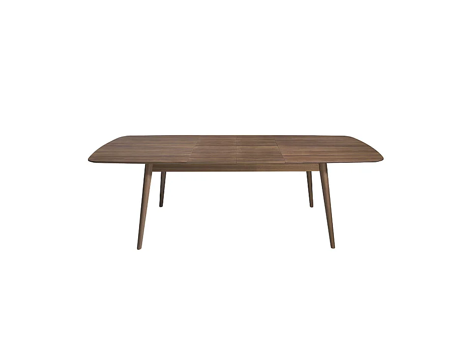 Tavolo da pranzo allungabile in legno di noce   1100 ANGEL CERDA