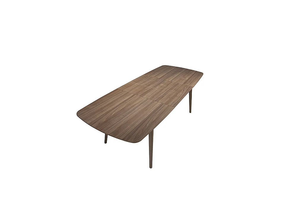 Tavolo da pranzo allungabile in legno di noce   1100 ANGEL CERDA