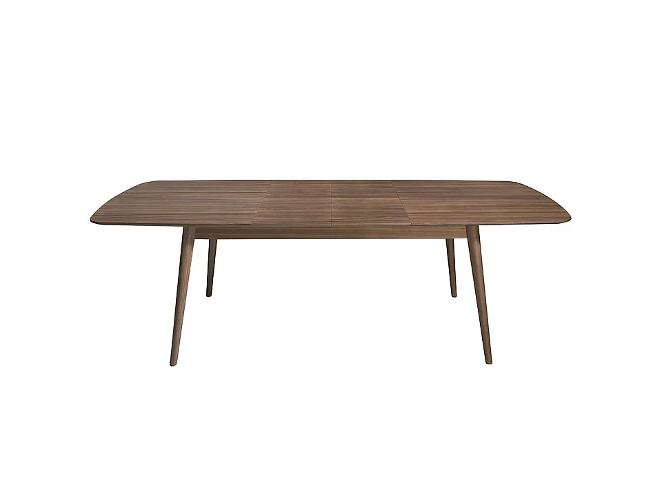 Tavolo da pranzo allungabile in legno di noce   1100 ANGEL CERDA