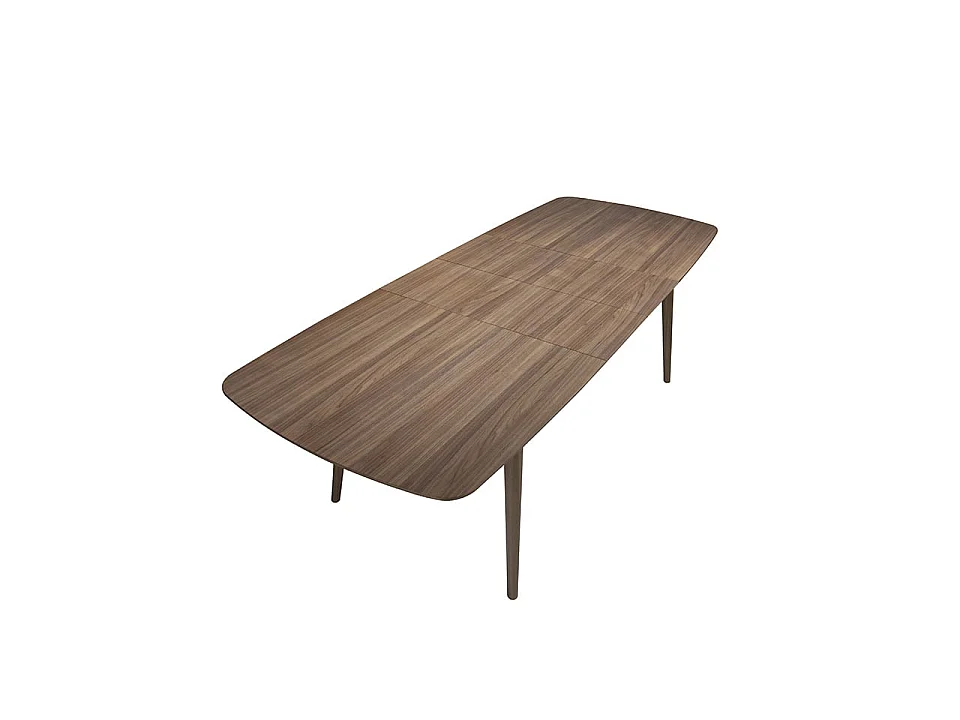 Tavolo da pranzo allungabile in legno di noce   1100 ANGEL CERDA