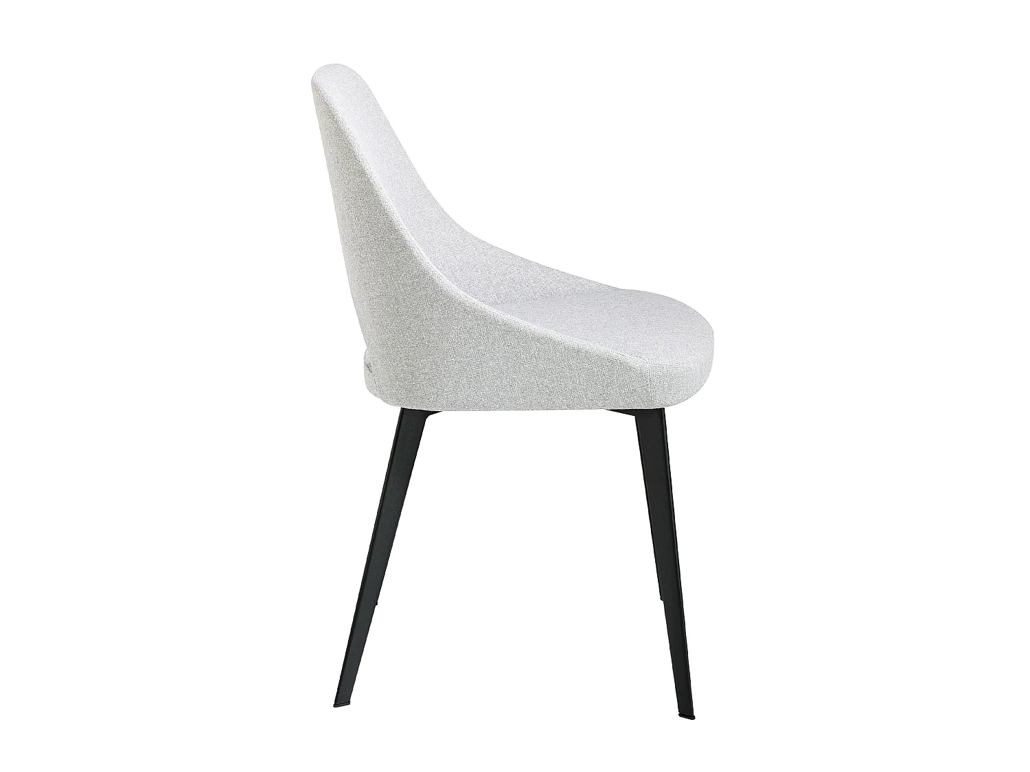 Grey fabric chair 4101 ANGEL CERDA