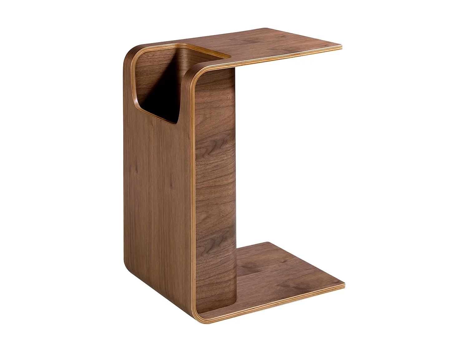 Tavolo angolare rettangolare in noce 2110 ANGEL CERDA