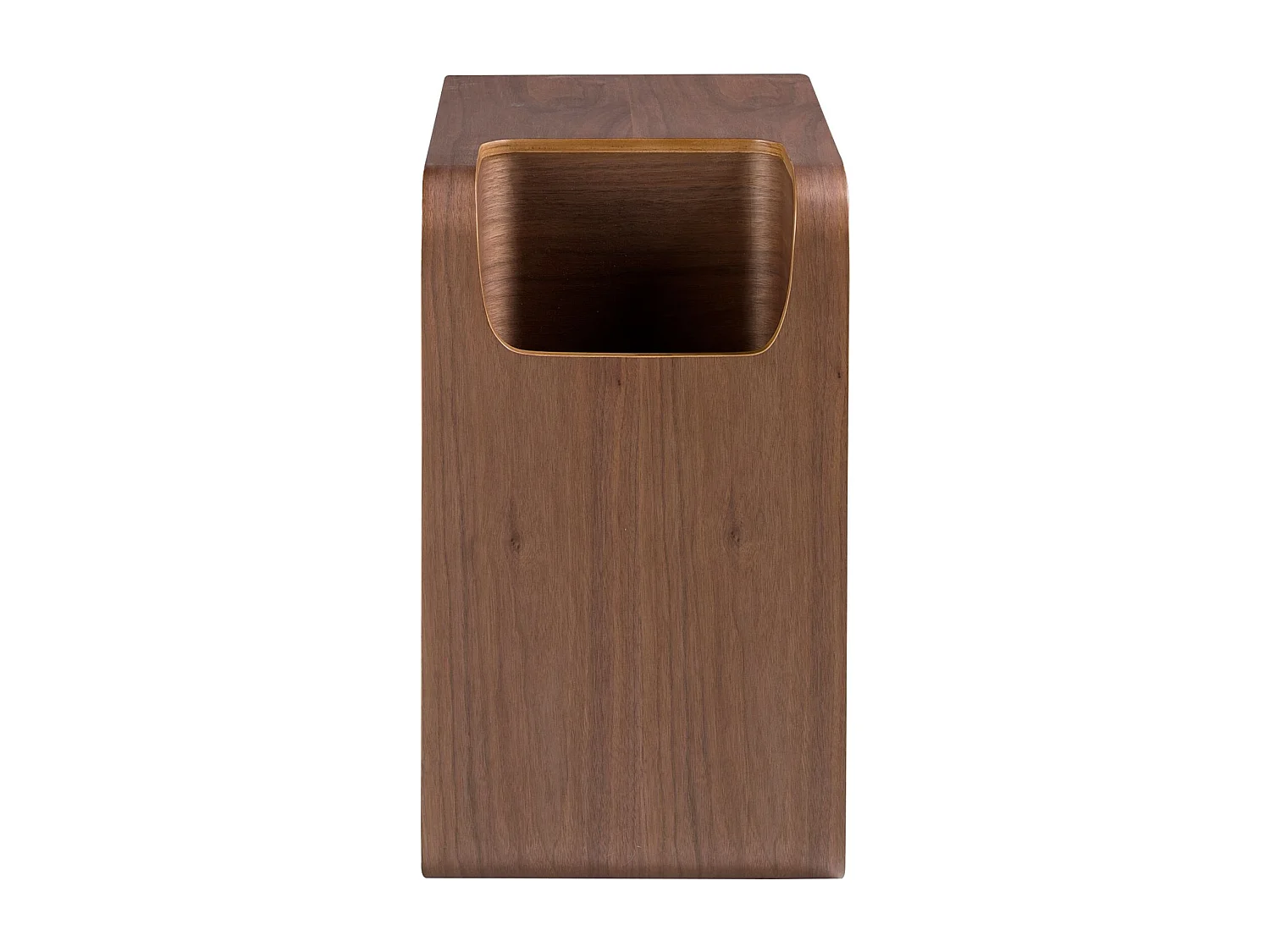 Tavolo angolare rettangolare in noce 2110 ANGEL CERDA