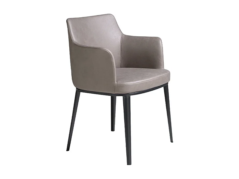 Esszimmerstuhl aus Stoff mit Armlehnen  4112 ANGEL CERDA