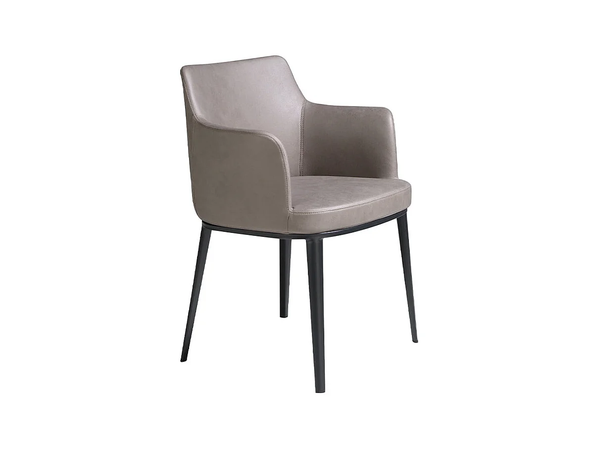 Chaise en tissu avec accoudoirs 4112 ANGEL CERDA