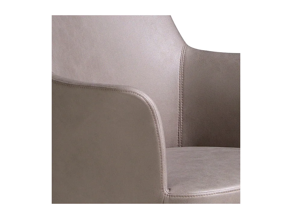 Chaise en tissu avec accoudoirs 4112 ANGEL CERDA