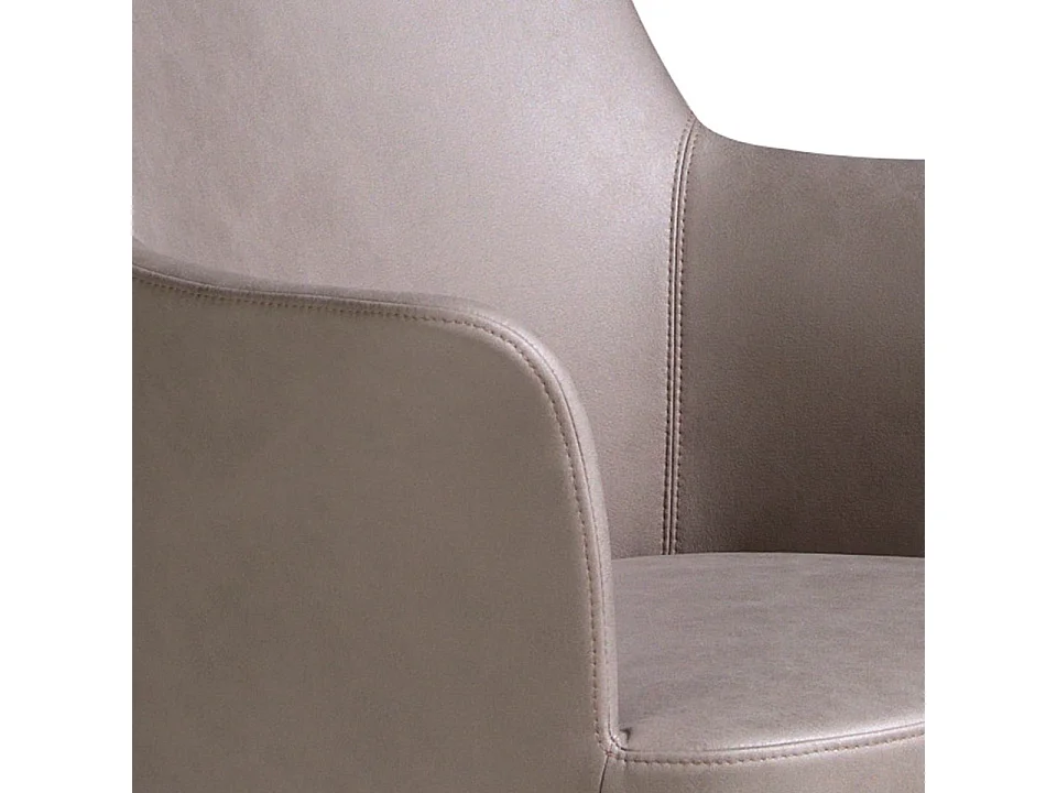 Sedia da pranzo in tessuto con braccioli   4112 ANGEL CERDA