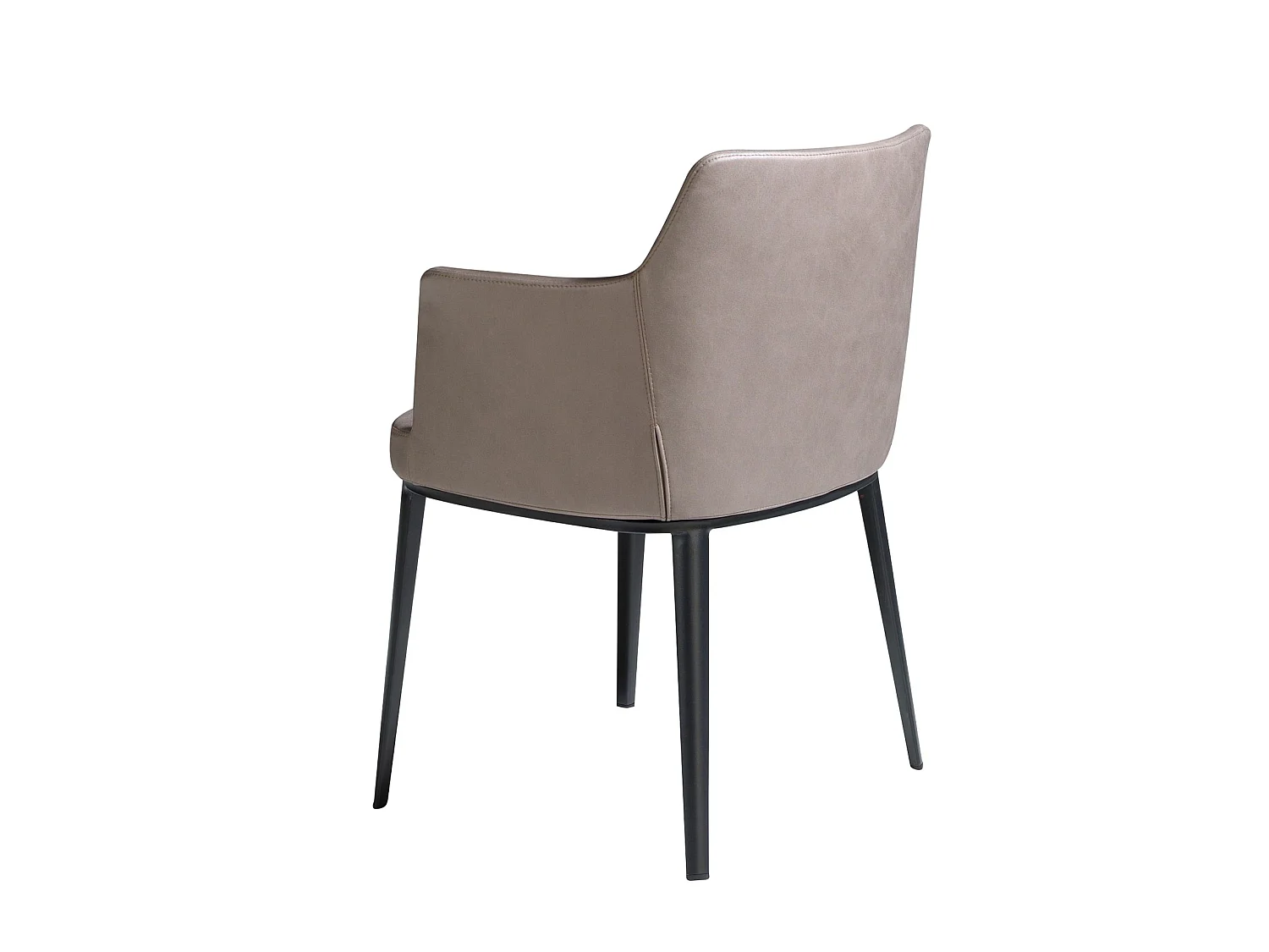 Chaise en tissu vison 4112 ANGEL CERDA