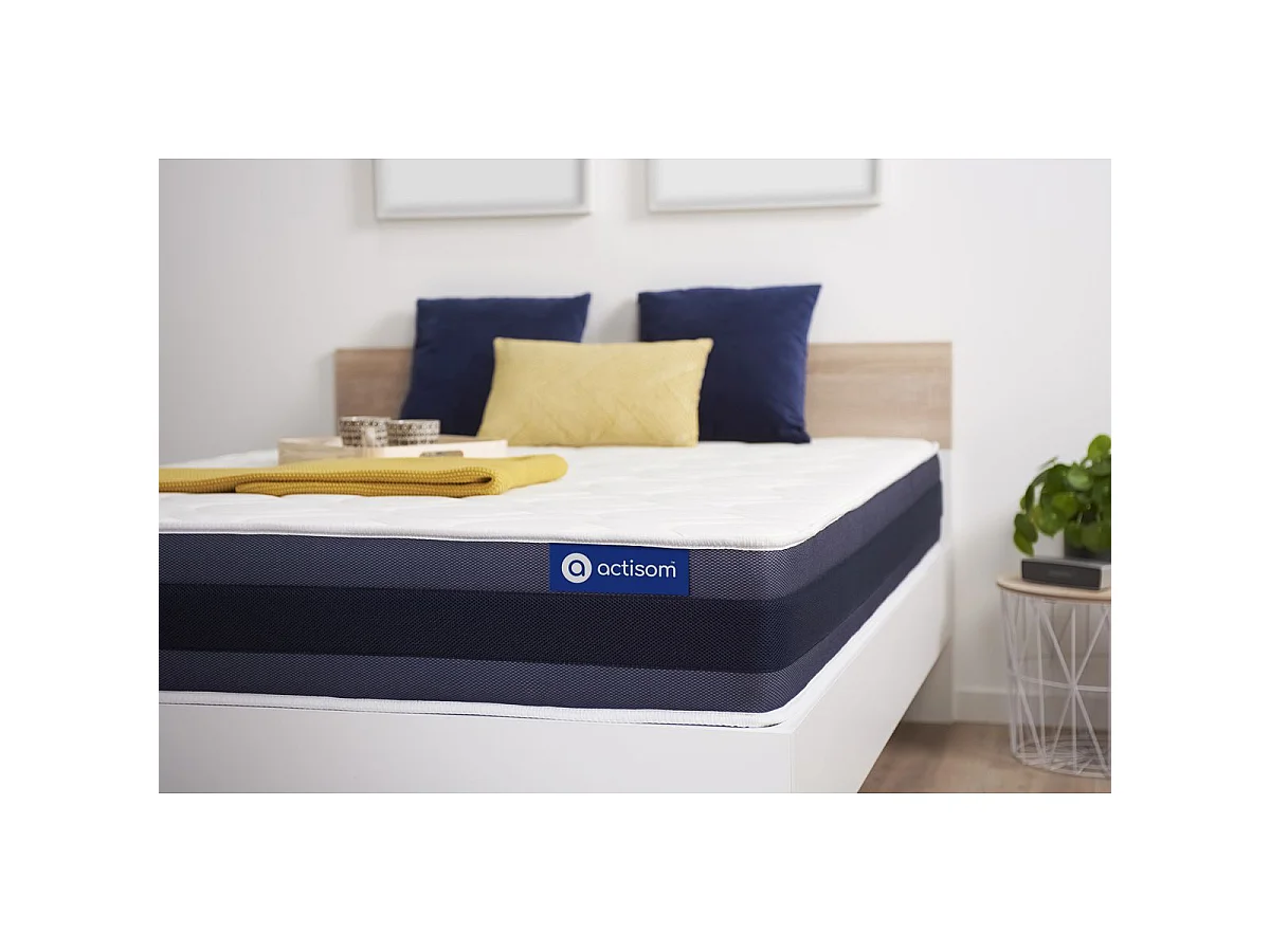 Actilatex morpho matras 80x190cm , Matrasdikte : 24 cm , Latex en traagschuim , Gebalanceerd, 5 comfortzones