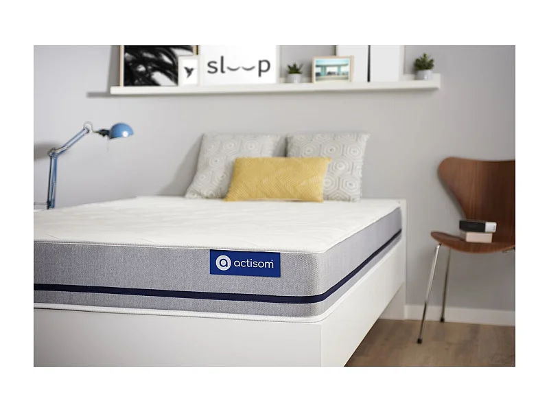 Matelas 120x200 ACTIMEMO SOFT 3zones de confort